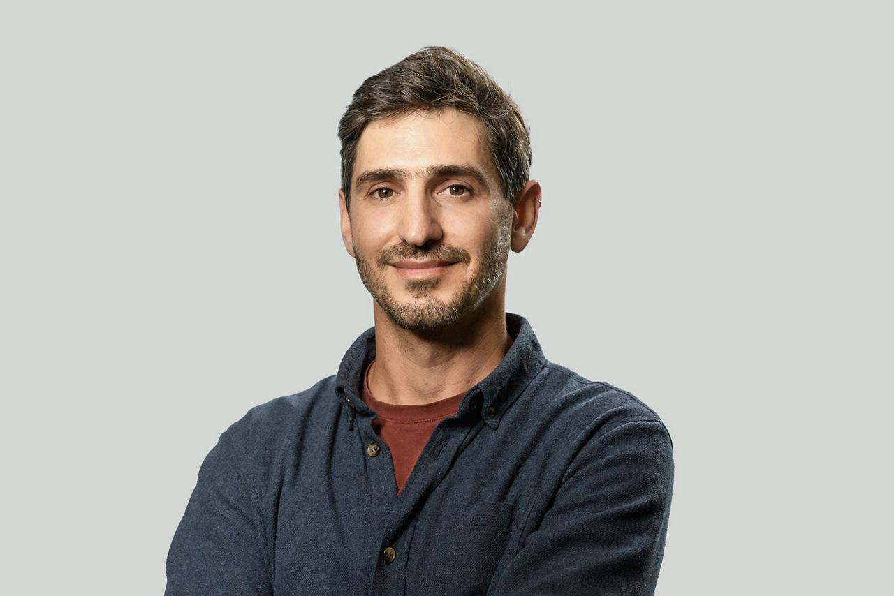 Porträt Tobias Kuratli