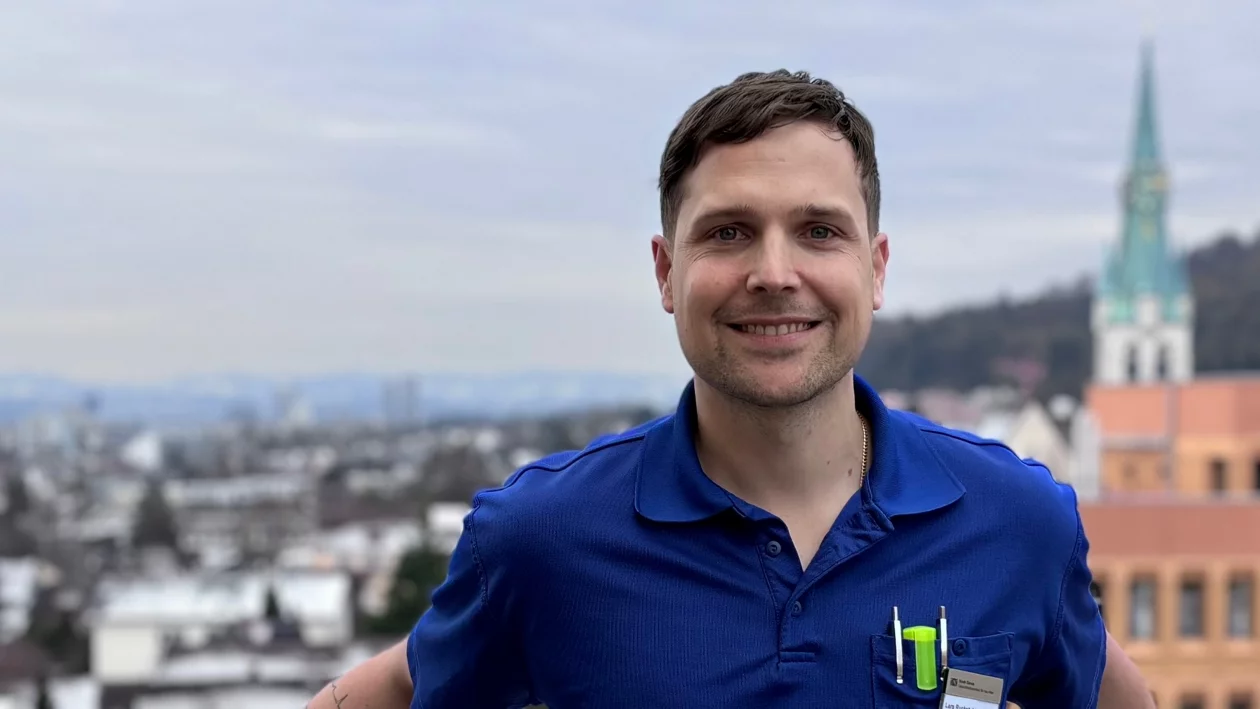 Lars Ruckstuhl, Student HF Pflege / Quereinsteiger