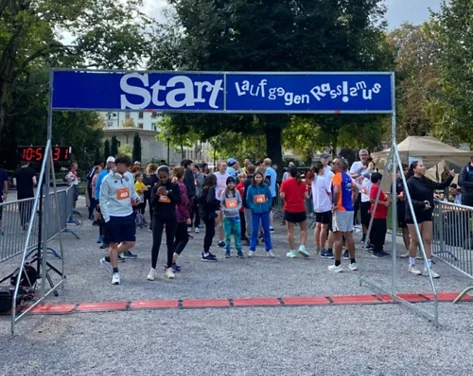 Lauf gegen Rassismus