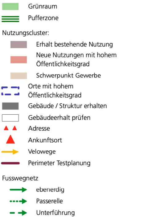 legende-erkenntnisplan-seeufer-wollishofen