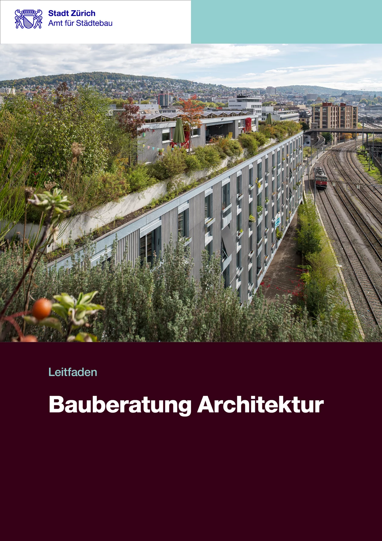 Cover des Leitfadens