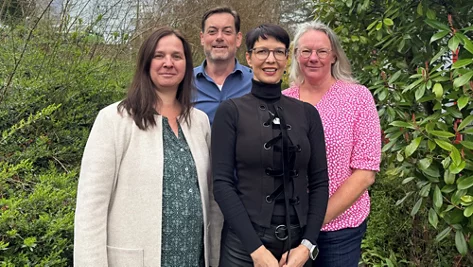 Leitungsteam Gesundheitszentrum für das Alter Mittelleimbach