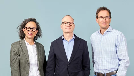 Das Leitungsteam der Pflegewohngruppen