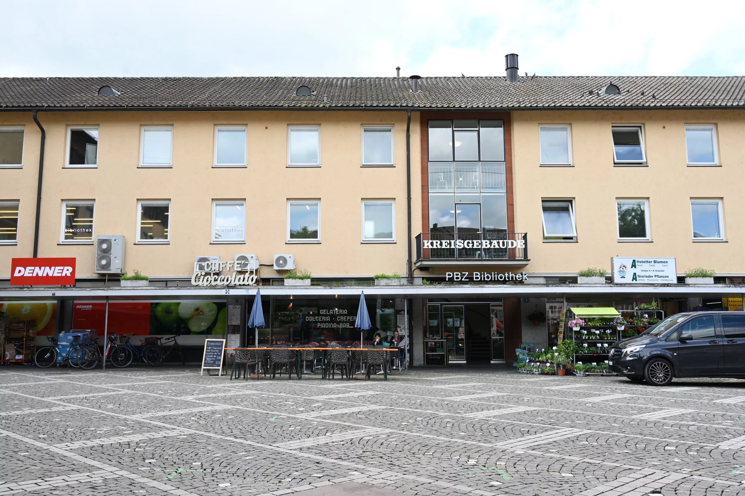 Gebäude Schulpsychologischer Dienst Letzi