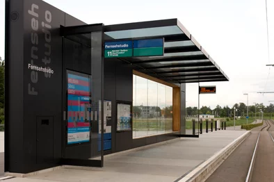 Tramhaltestelle Fernsehstudio