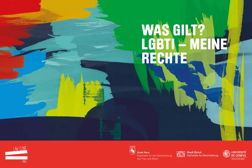 Informationsbroschüre Regenbogenfamilien