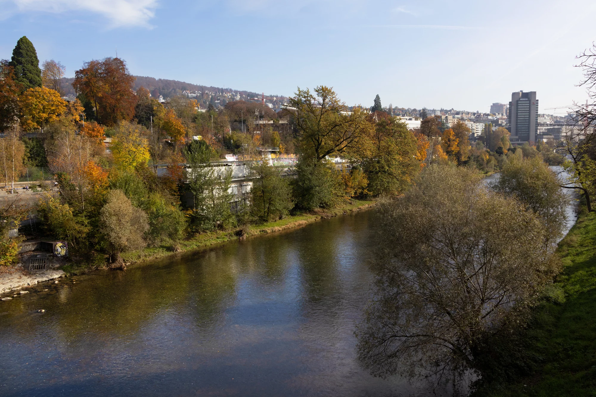 Limmat in Zürich