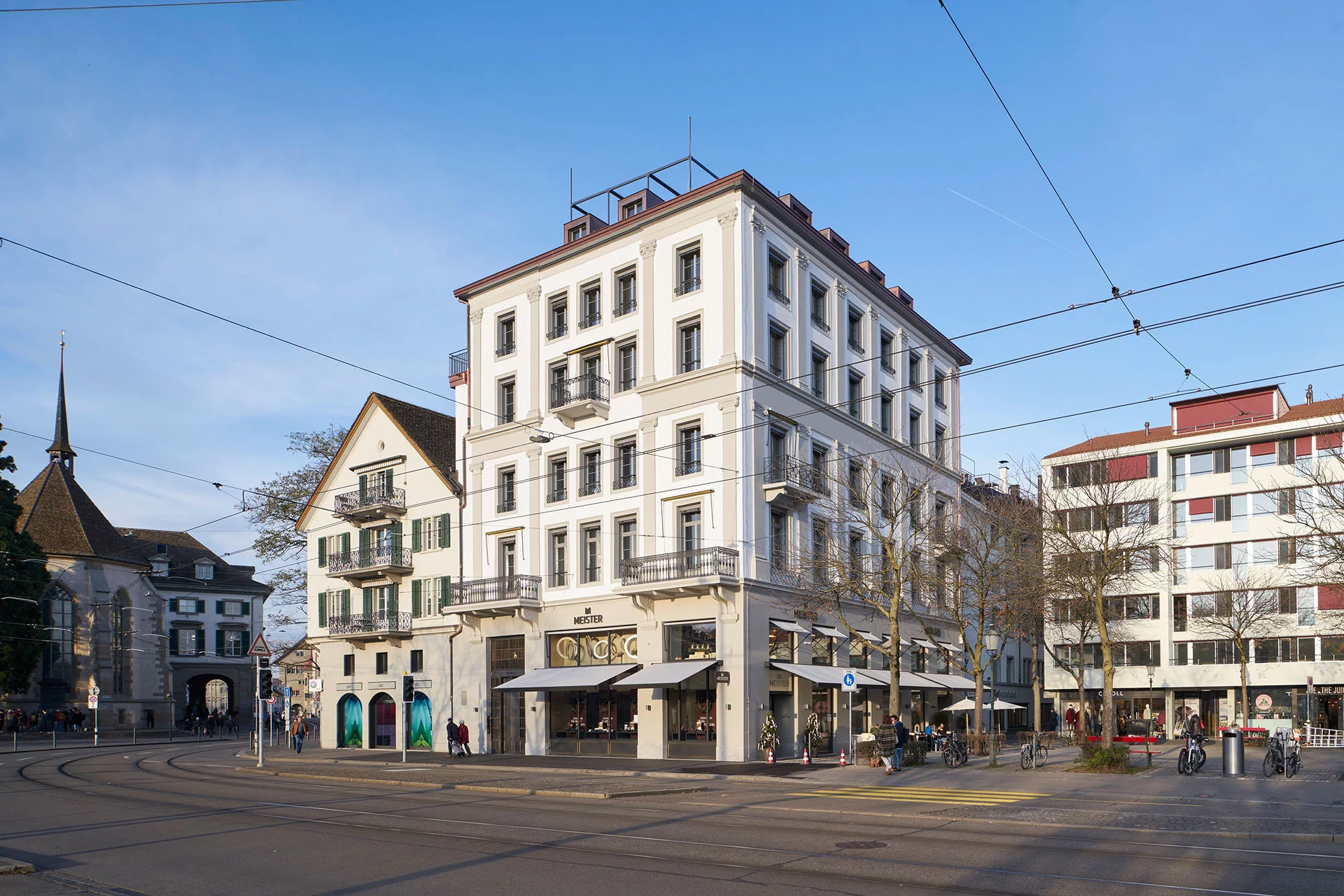 Aussenansicht Limmatquai 16