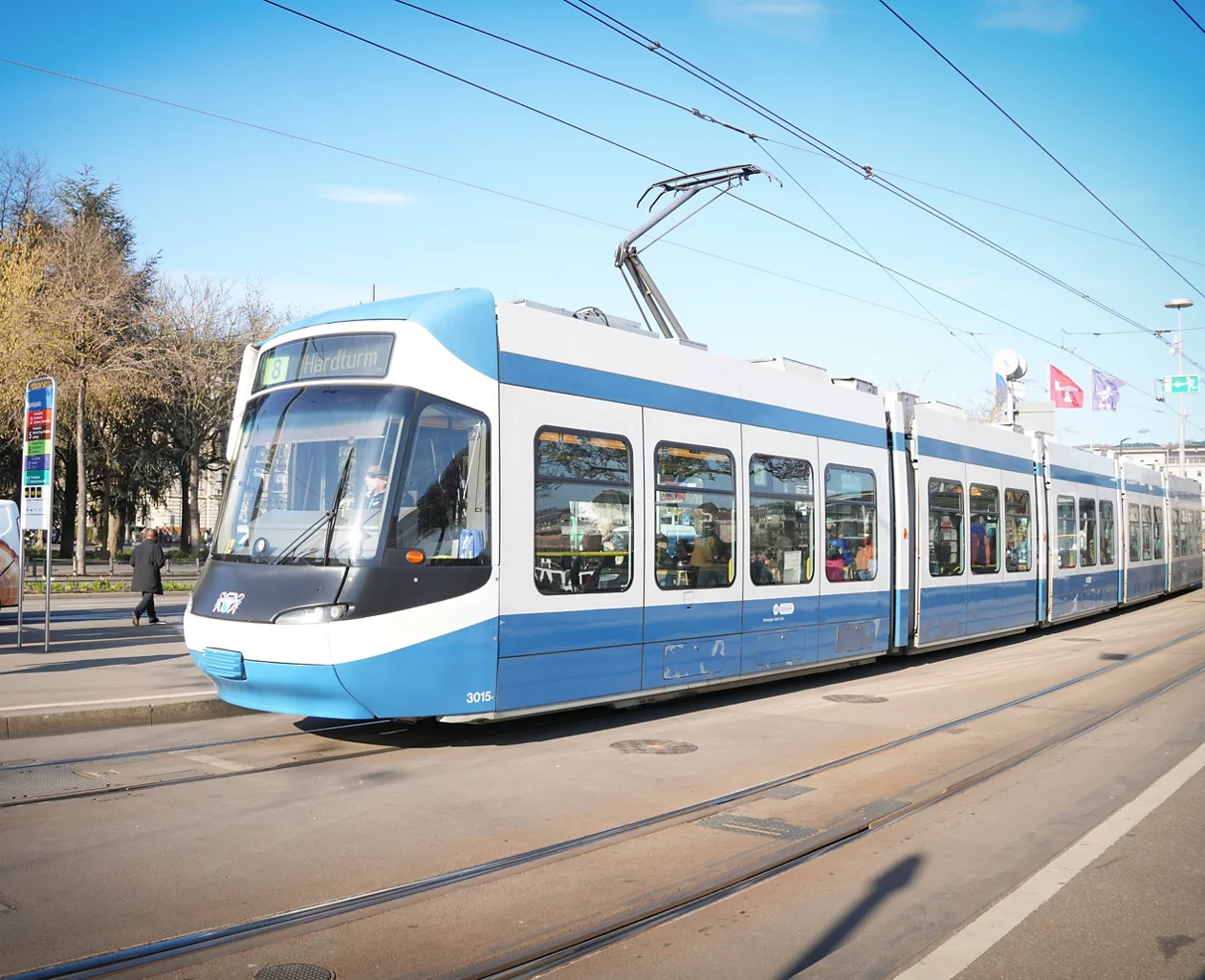 Tramlinie 8