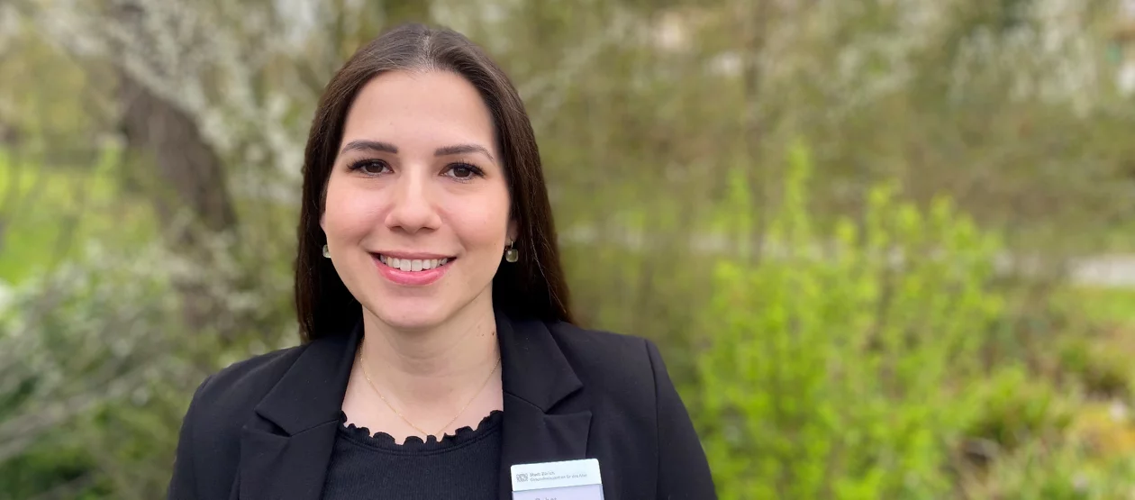 Lisa Gobet, Leiterin Betreuung und Pflege im Gesundheitszentrum für das Alter Mathysweg