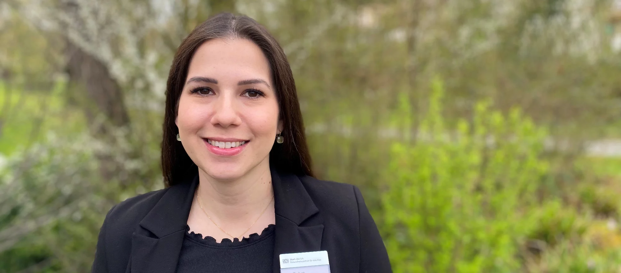Lisa Gobet, Leiterin Betreuung und Pflege im Gesundheitszentrum für das Alter Mathysweg