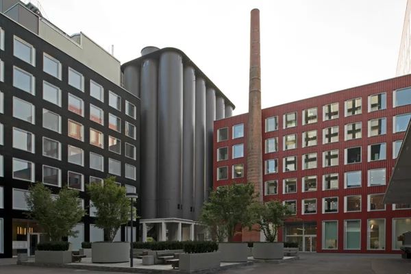 Aussenansicht Löwenbräu Zürich