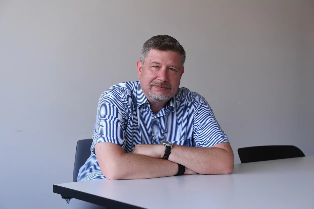 Dr. phil. Marcel Maier, Leiter Schulungszentrum Gesundheit