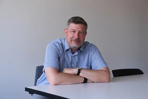 Dr. phil. Marcel Maier, Leiter Schulungszentrum Gesundheit