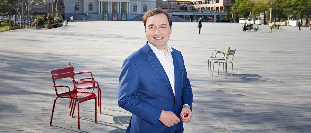 Porträtbild Marco Radojevic