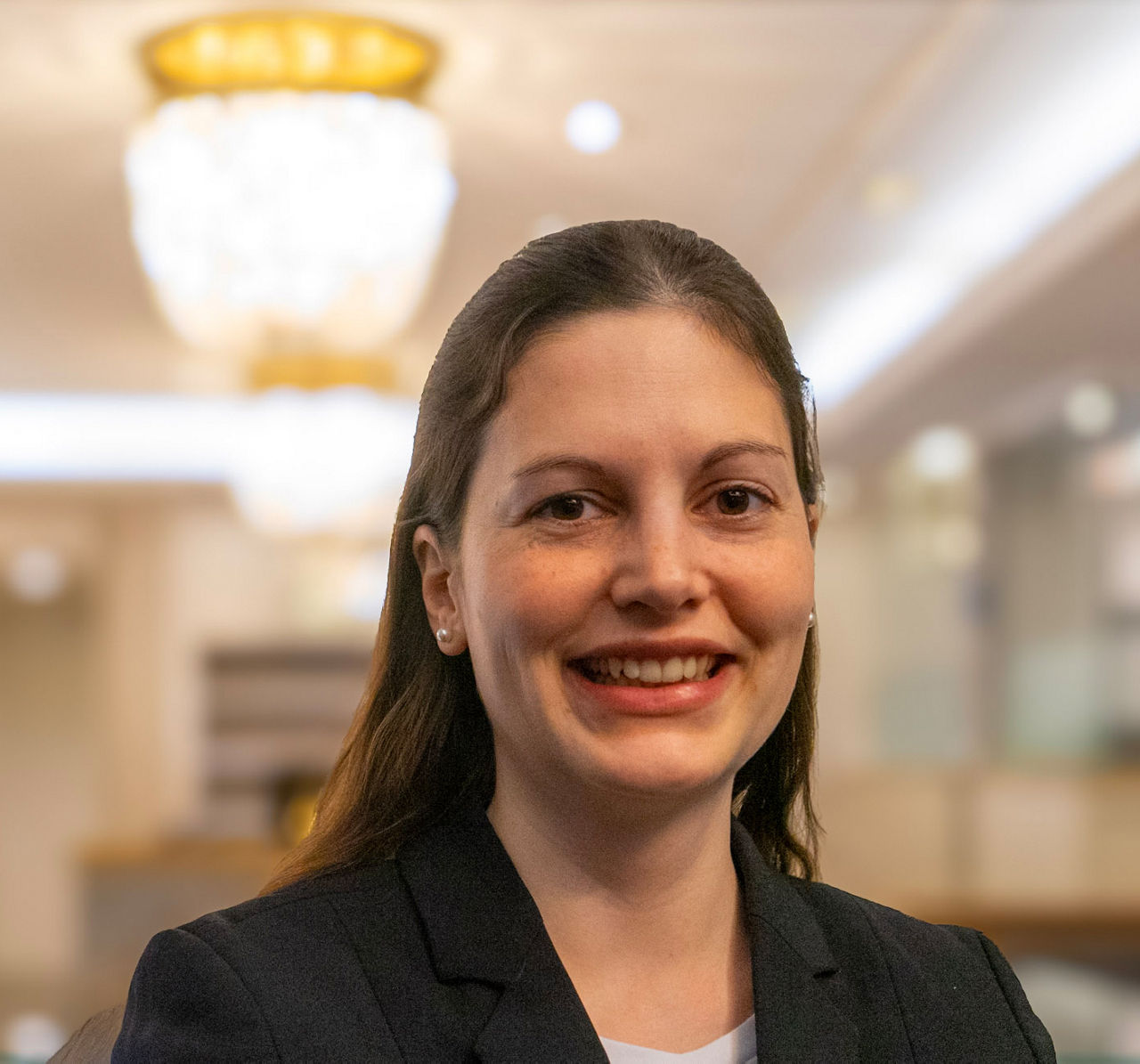Martina Bachmann, Nachhaltigkeitsverantwortliche Hotel Schweizerhof