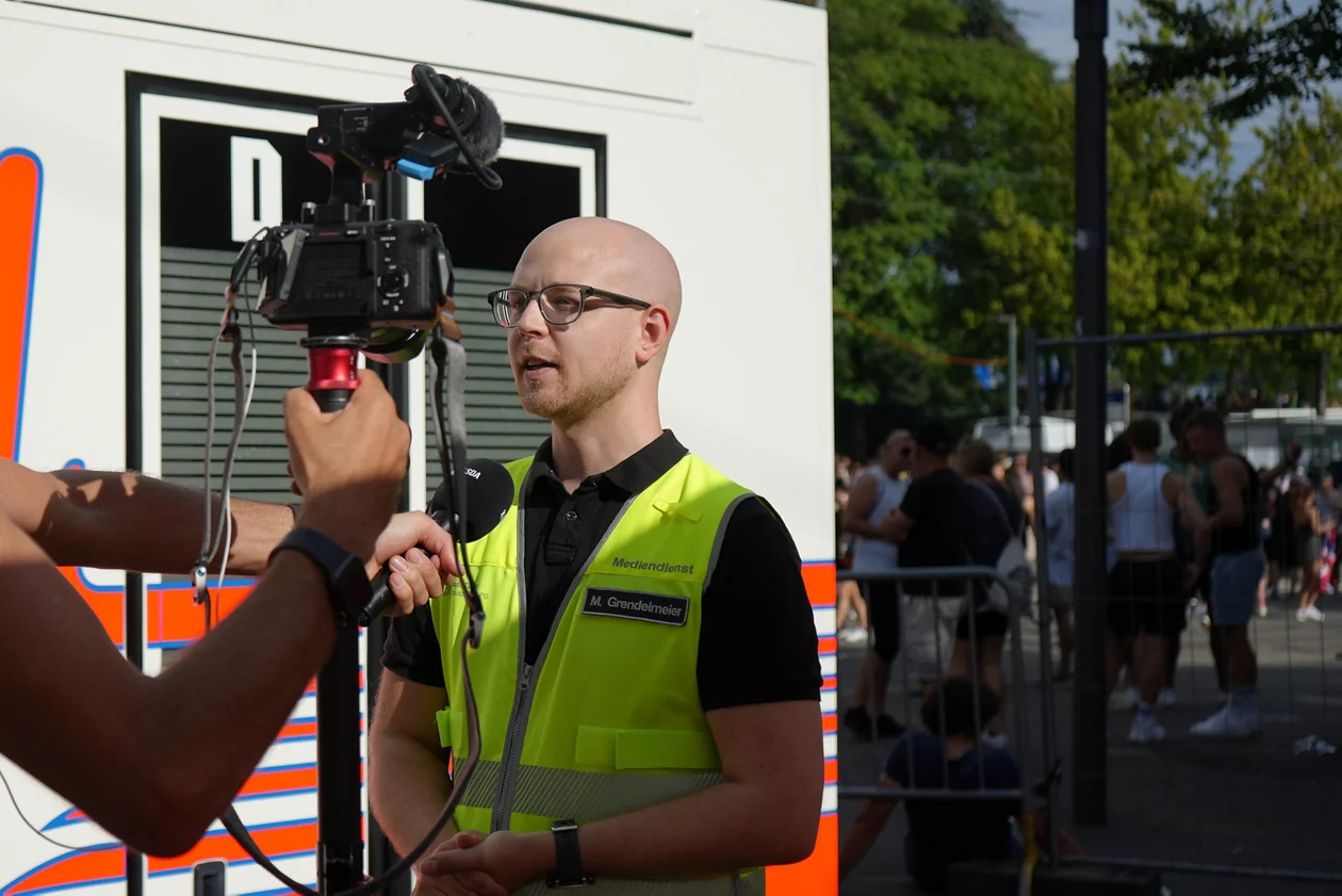 Ein Mediensprecher gibt Auskunft.