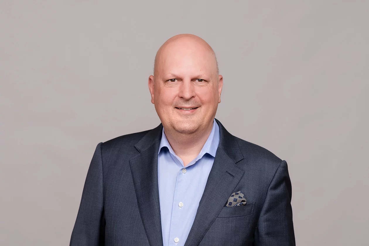 Portrait von Stadtrat Michael Baumer