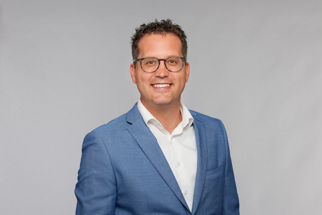 Michael Eichenberger, Spitalleitungsmitglied und Leiter Finanzen