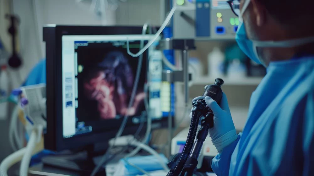 Minimal-invasive endoskopische Behandlungen