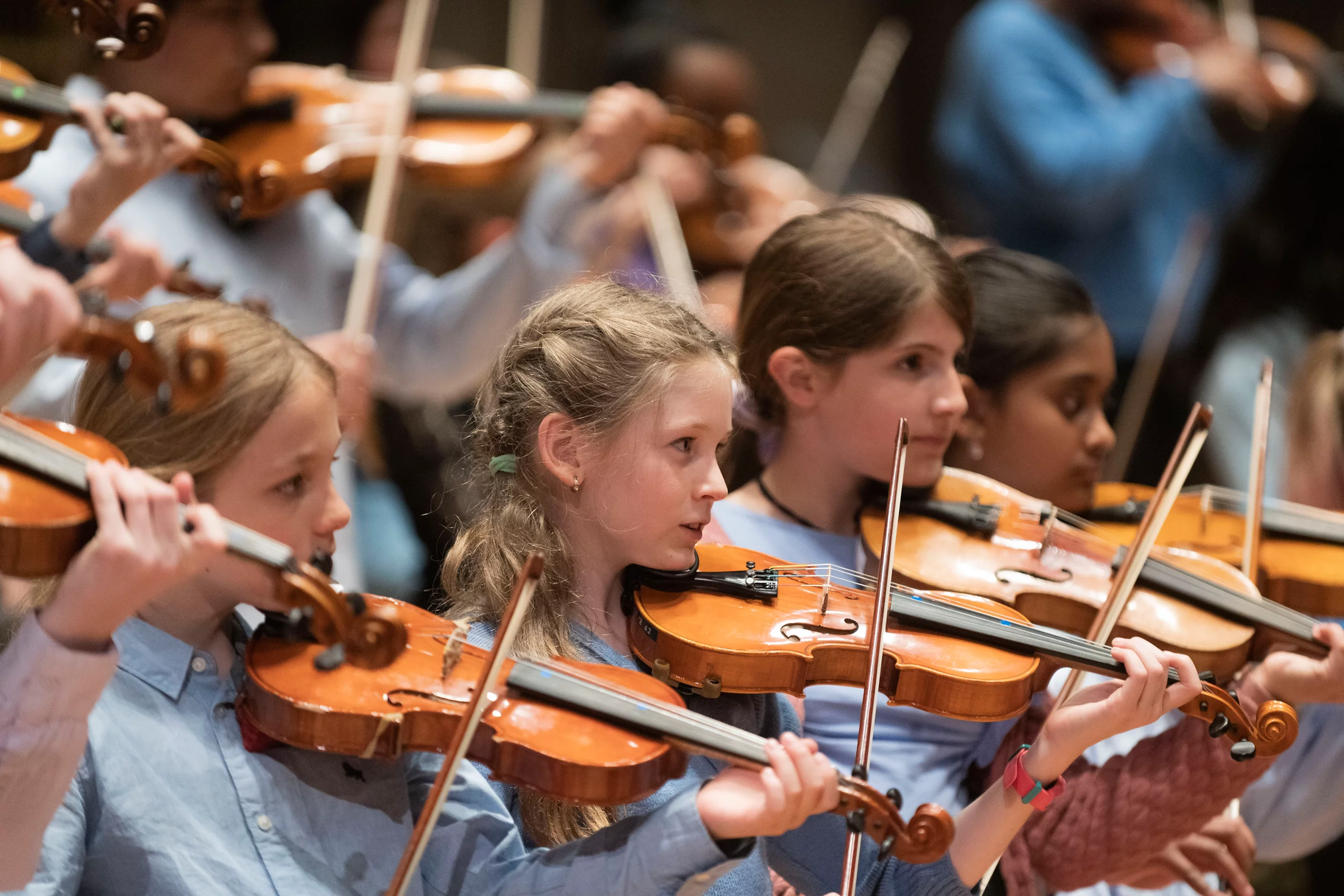 Konzert der Musikschule Konservatorium Zürich. Bild: Urs Jaudas