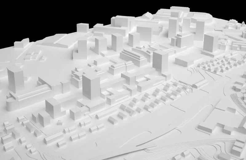 Modell Thurgauerstrasse West