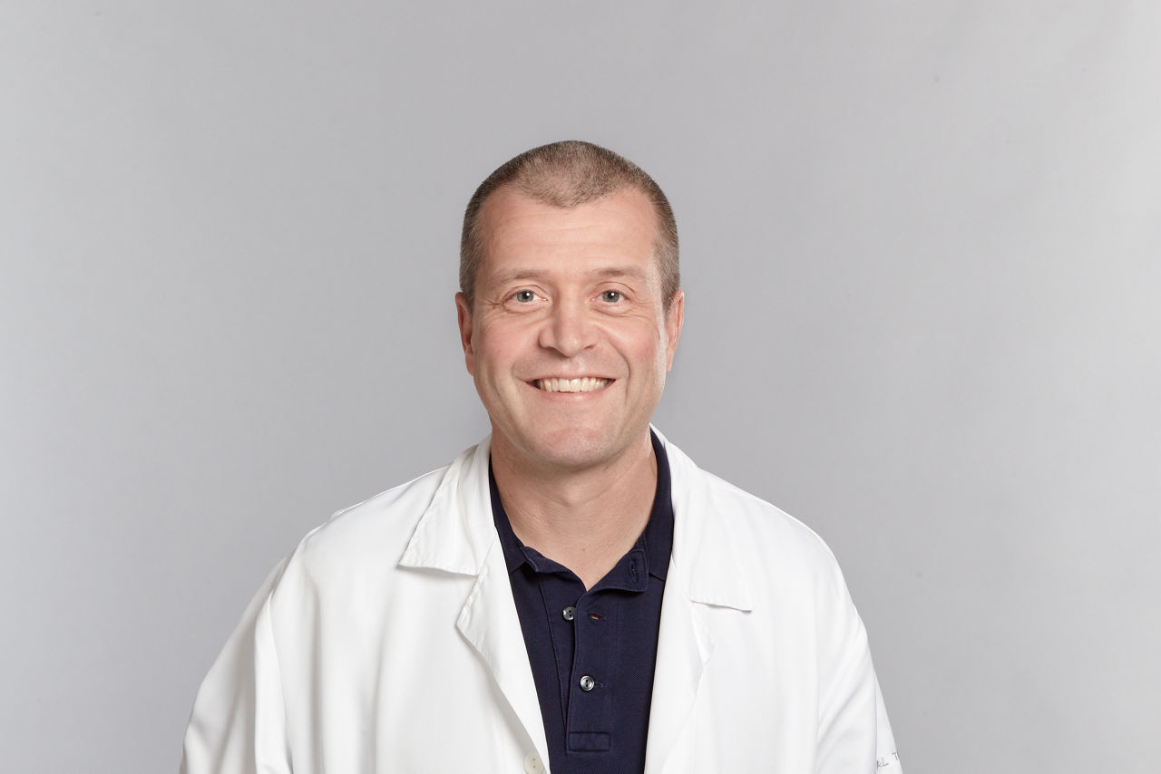 Michael Müntener, Prof. Dr. med.