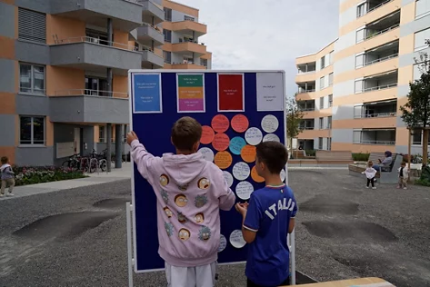 Kinder lesen Flyer
