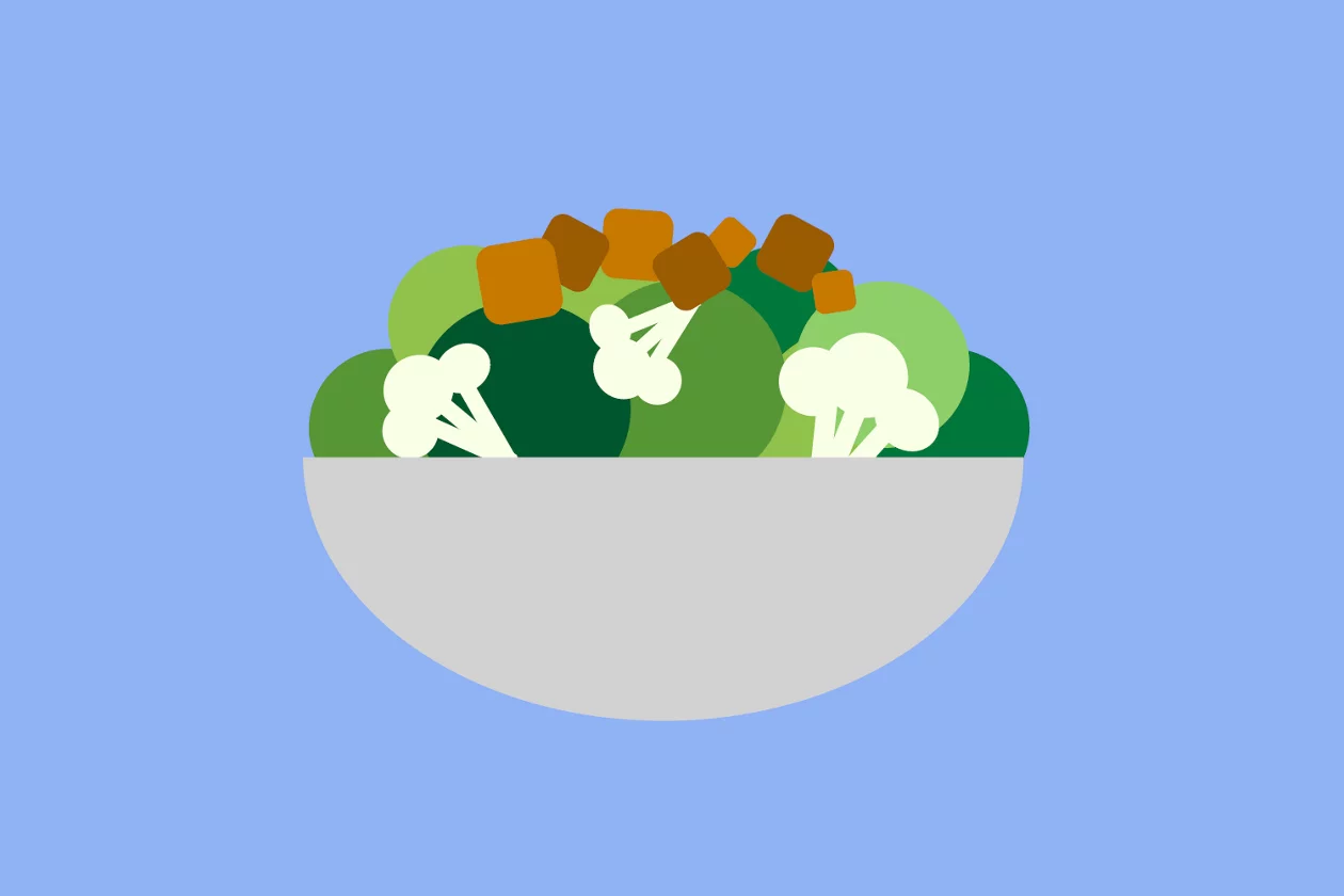 Nachhaltige Ernährung Salat