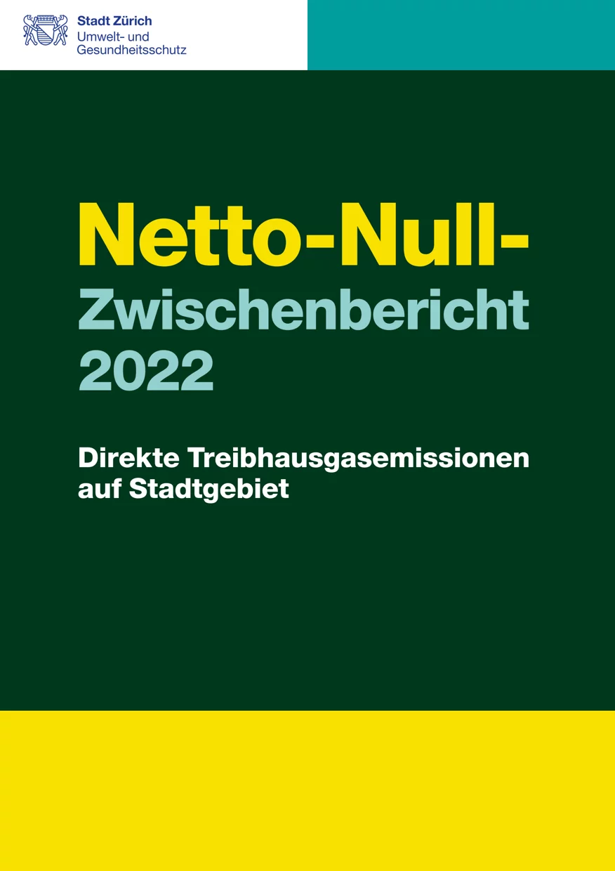 Netto-Null-Zwischenbericht 2022