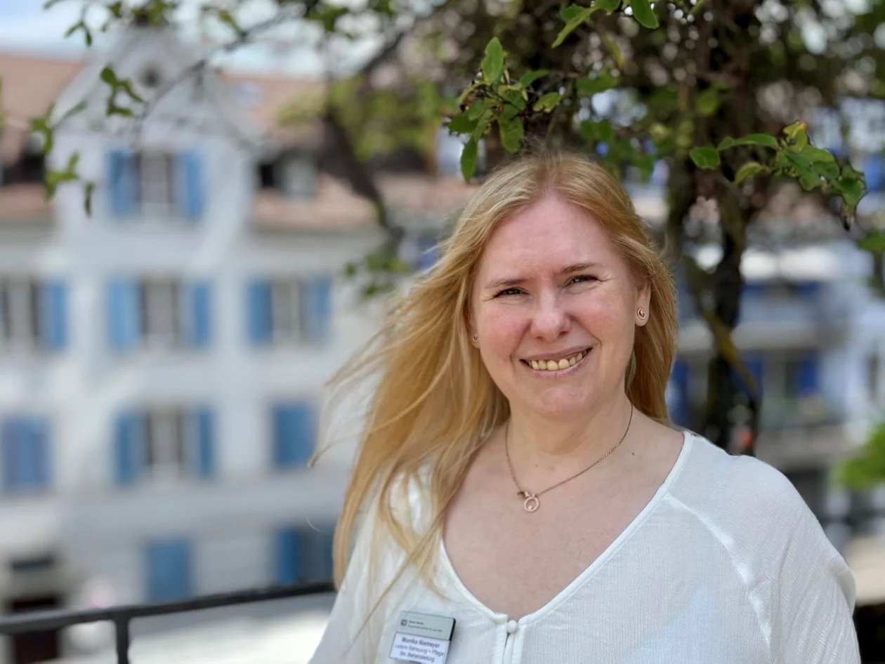 Monika Niemeyer, Leiterin Betreuung und Pflege im Gesundheitszentrum für das Alter Klus Park
