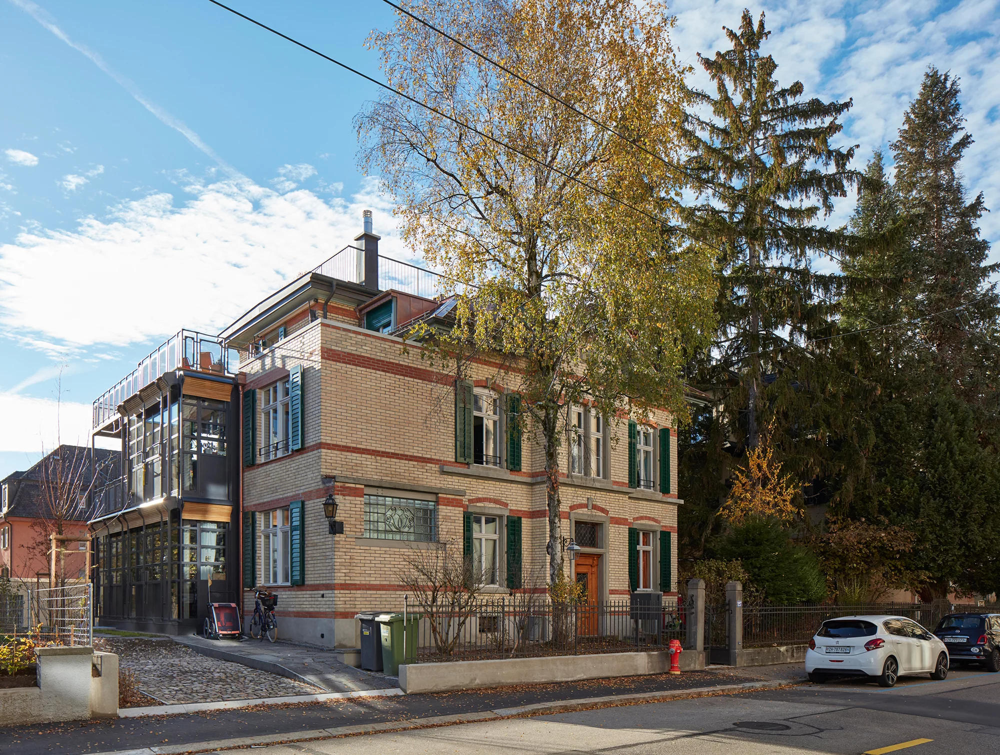 Aussenansicht Nordstrasse 127