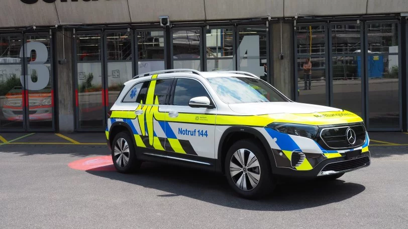 Notarzteinsatzfahrzeug (NEF)