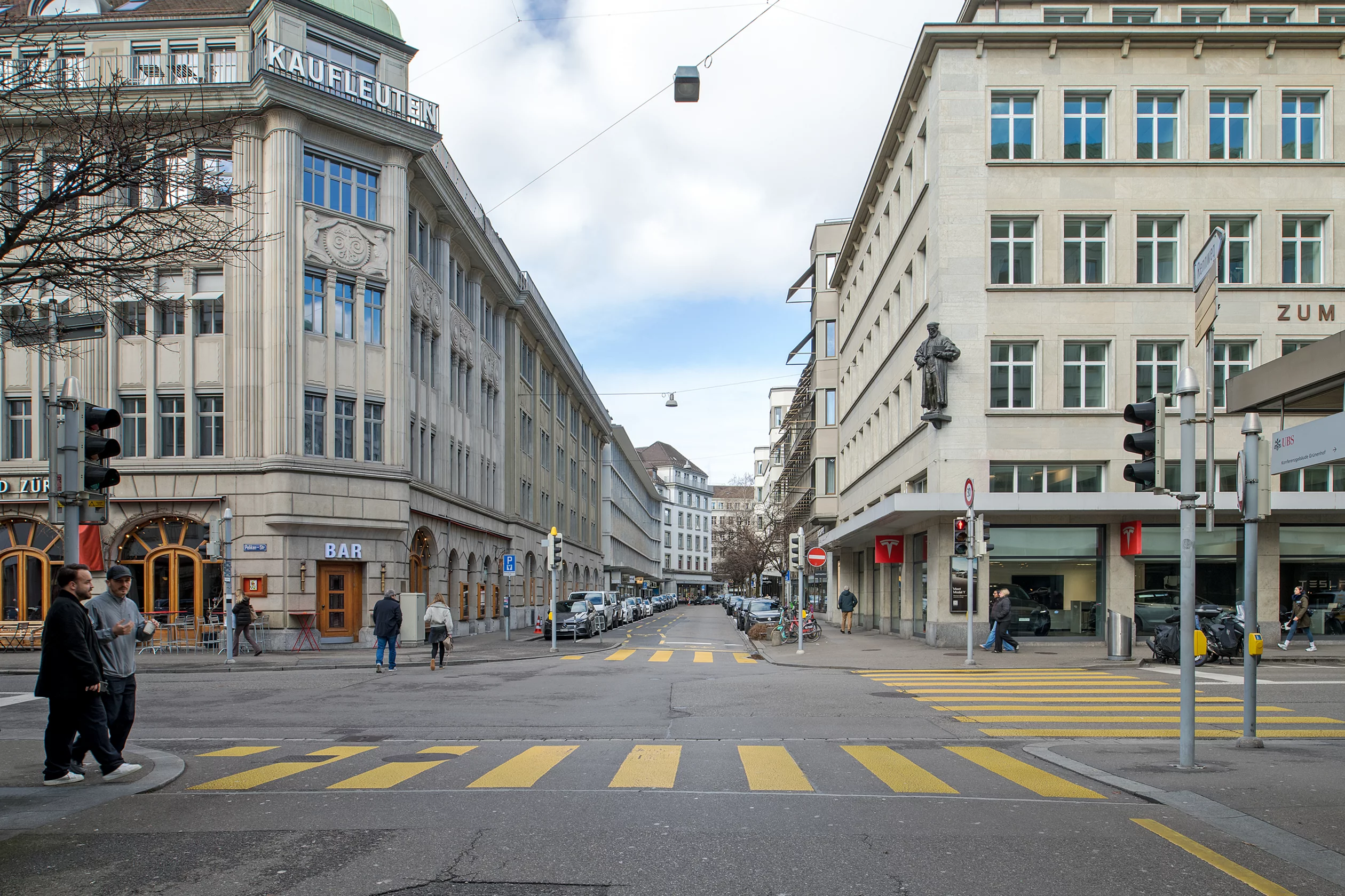 St. Peter- und Nueschelerstrasse