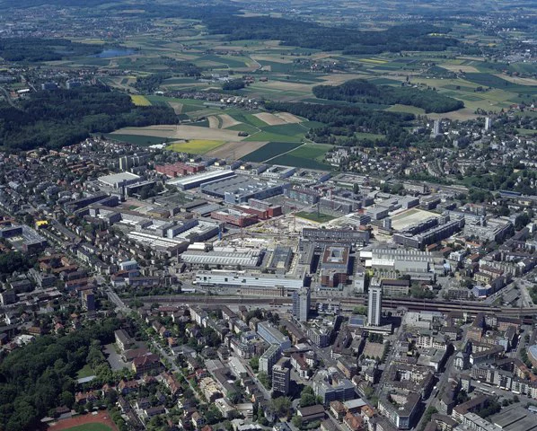 Neu-Oerlikon Luftbild