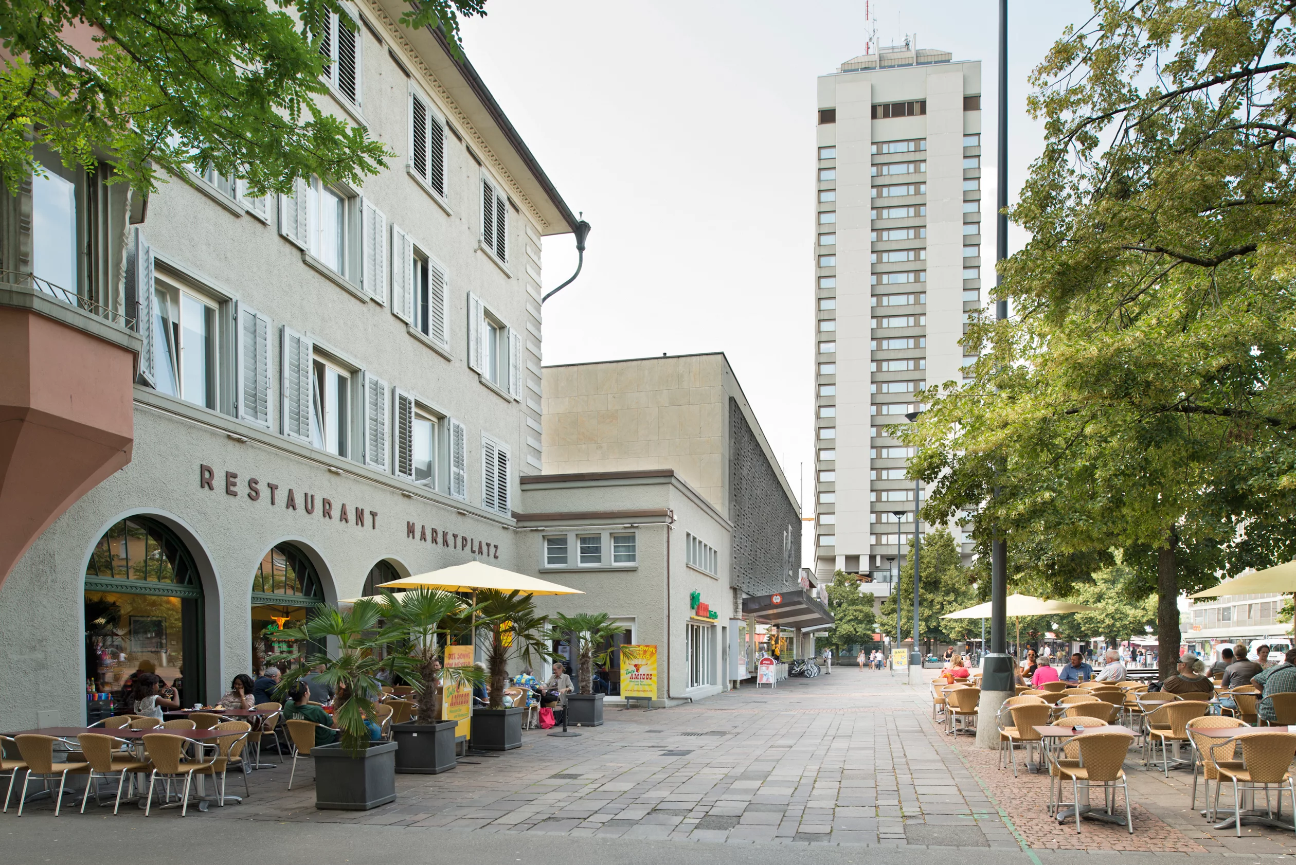 Marktplatz Oerlikon