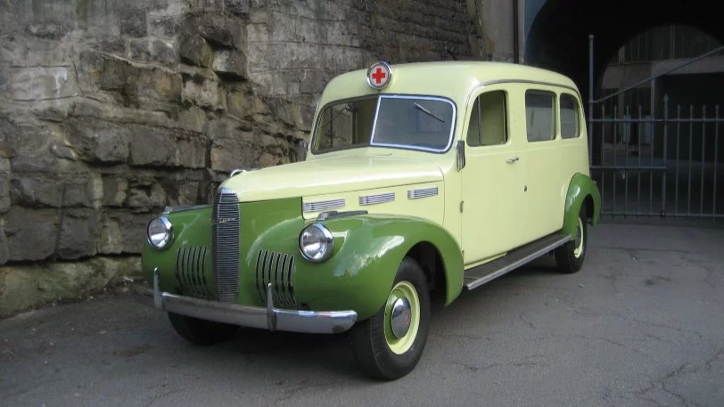 Oldtimer – Ambulanzfahrzeug
