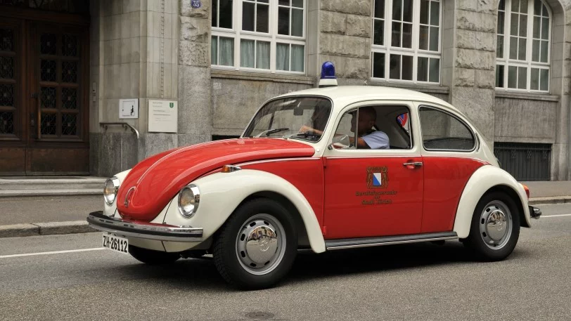 Oldtimer – Pikettfahrzeug