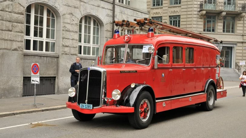 Oldtimer – Spritze