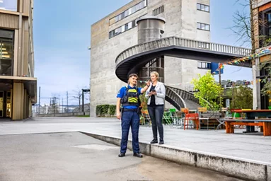 Mitarbeiter*in Polizeilicher Assistenzdienst