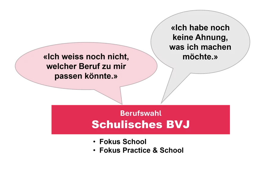 Passt das Schulische Berufsvorbereitungsjahr zu Ihnen?