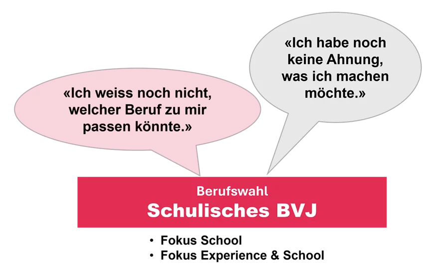 Passt das Schulische Berufsvorbereitungsjahr zu Ihnen?