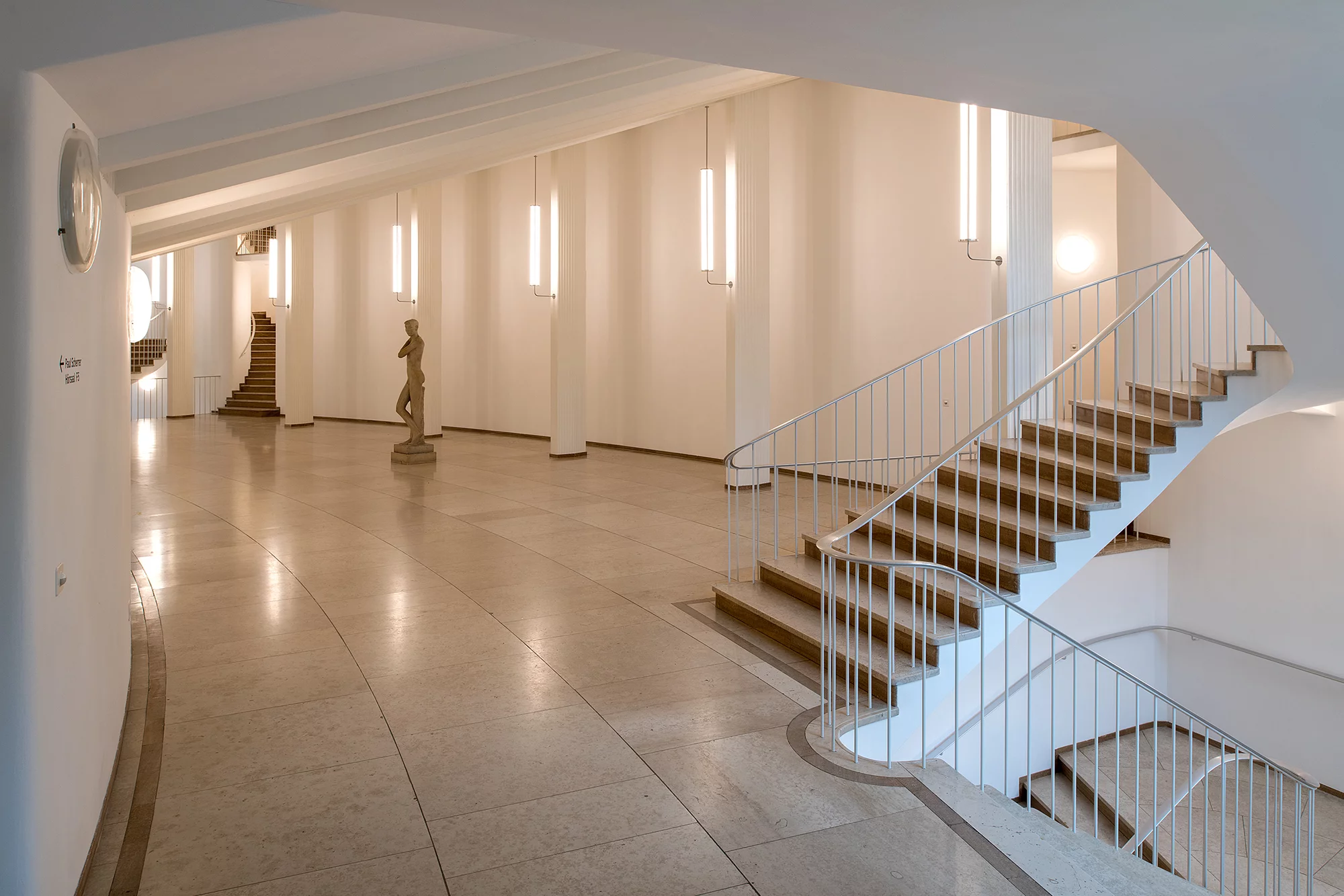 Innenaufnahme Paul-Scherrer-Hörsaal