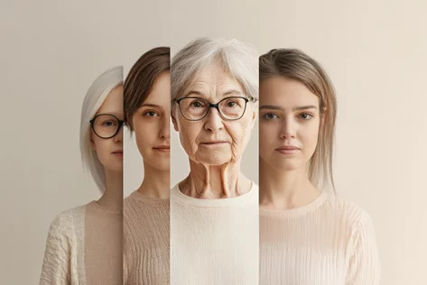 Frauenportaits von Jung bis Alt