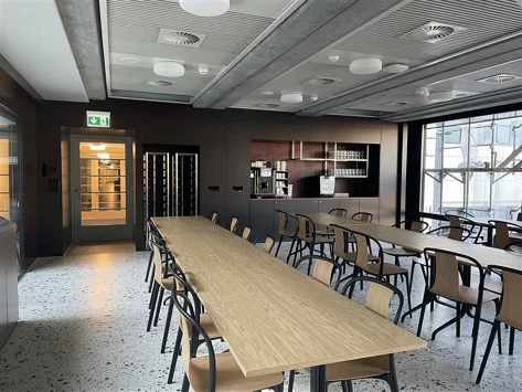 Personalcafeteria Amtshaus Walche