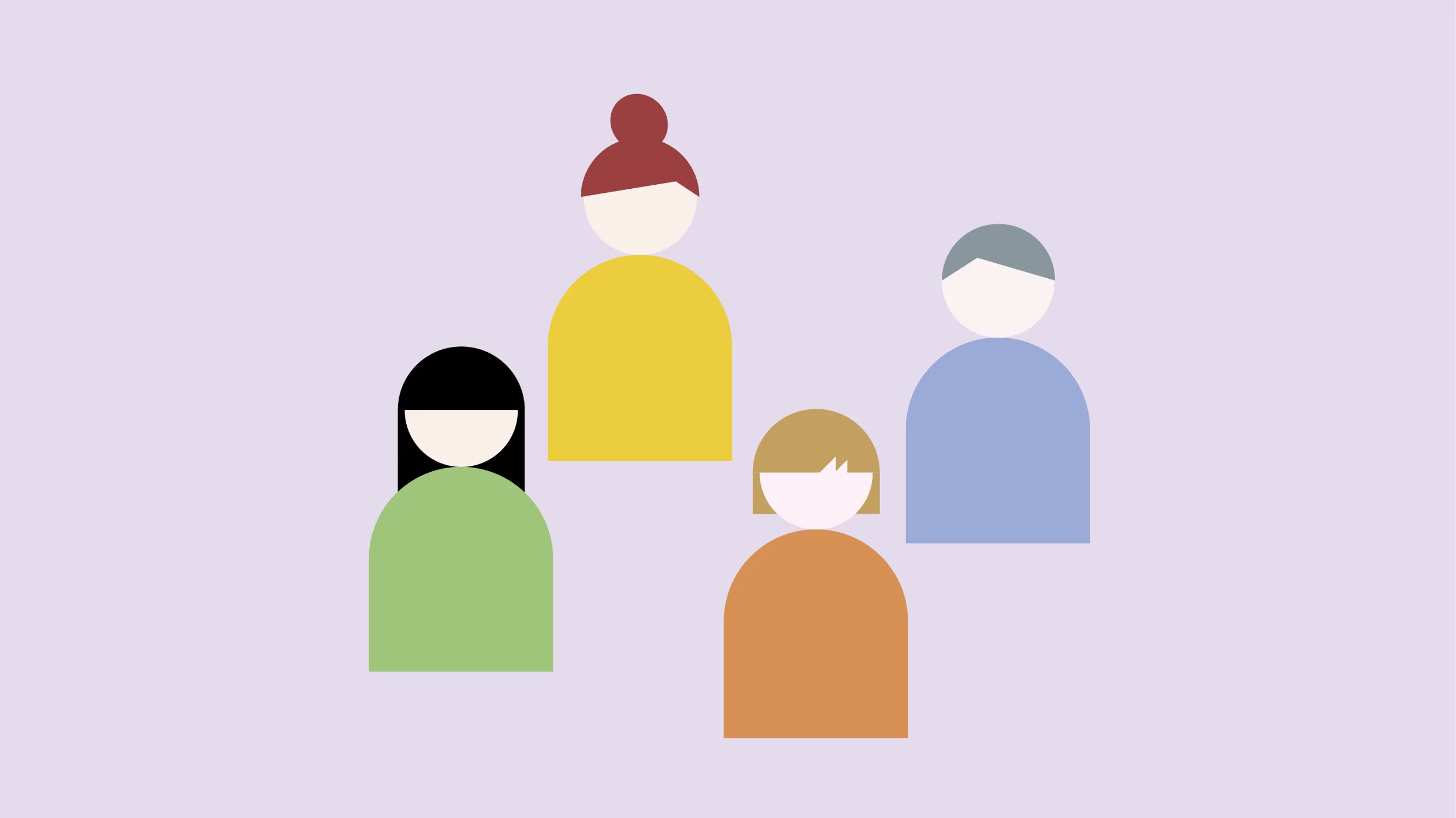 Illustration Personen