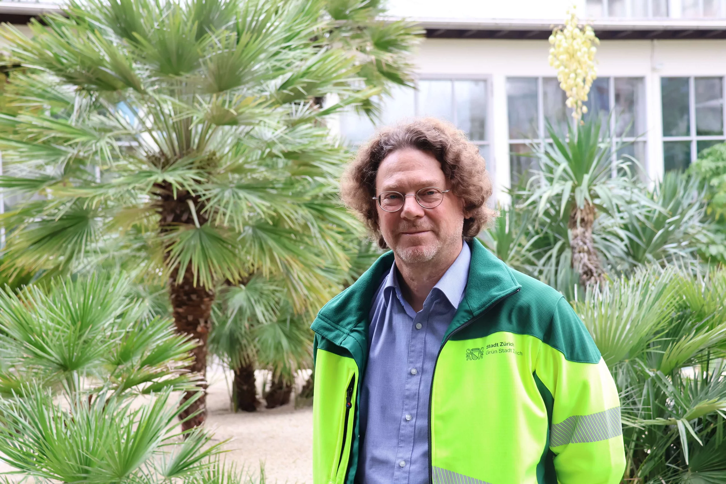 Peter, Mitarbeiter bei Grün Stadt Zürich