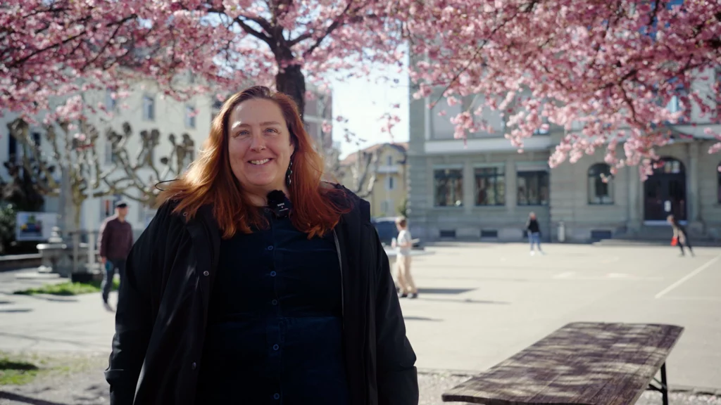 Petra Zumbach, Schulleiterin Schule Dachslern-Feldblumen