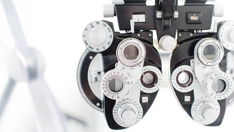 Anmeldung zur Augenklink welcher belebt ist