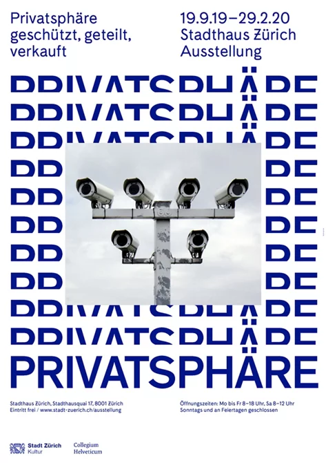 Plakat der Ausstellung